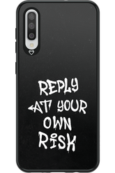 Risk Black - Samsung Galaxy A50