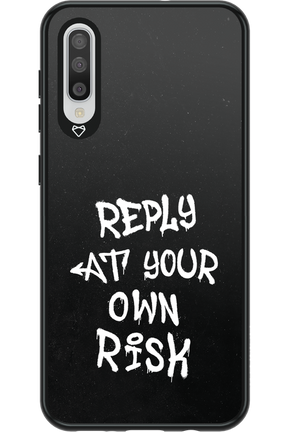 Risk Black - Samsung Galaxy A50