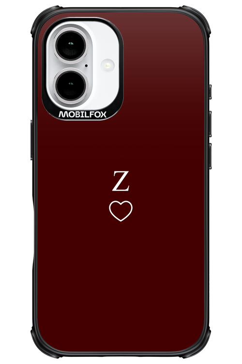 Z Burgundia 2.0 - Apple iPhone 16