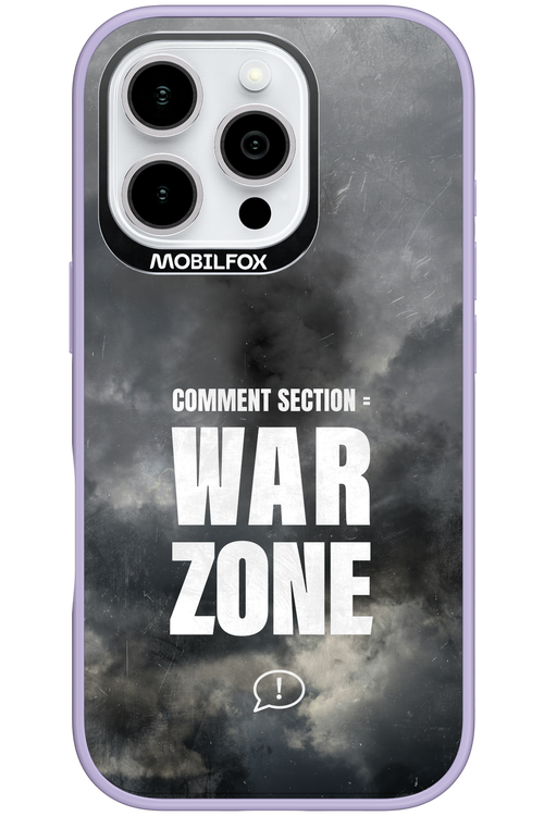 WarZone - Apple iPhone 16 Pro