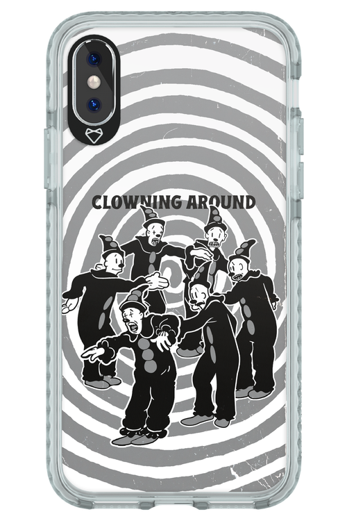 Glowing Around - Apple iPhone XS