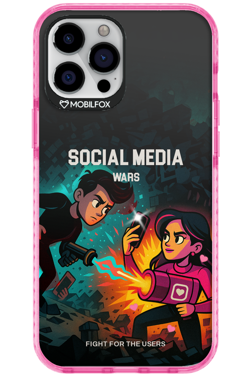 Social Wars II - Apple iPhone 12 Pro Max