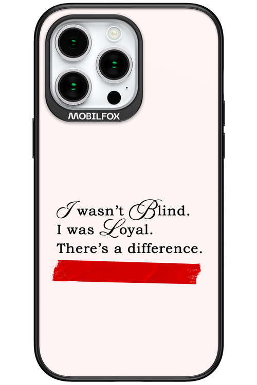 Difference 2.0 - Apple iPhone 15 Pro Max