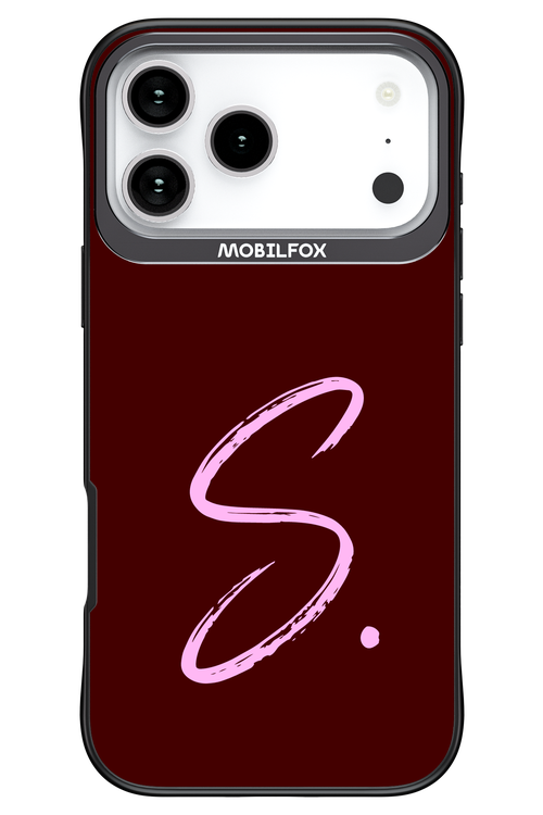 (Dark Blush) S 2.0 - Apple iPhone 17 Pro Max
