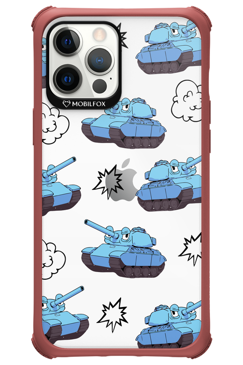 Tank Guy Transparent - Apple iPhone 12 Pro Max