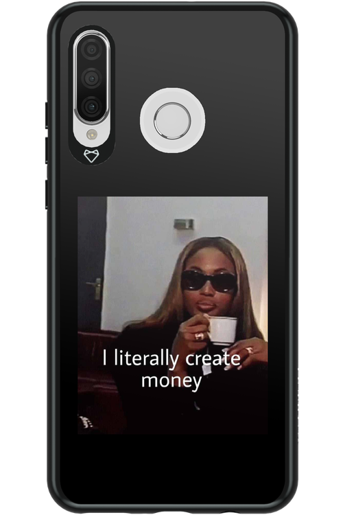I literally create money - Huawei P30 Lite