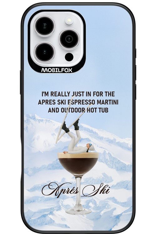 Espresso Martini Tub - Apple iPhone 16 Pro Max