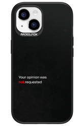 Not Requested 2.0 - Apple iPhone 15