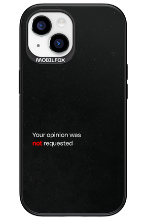 Not Requested 2.0 - Apple iPhone 15
