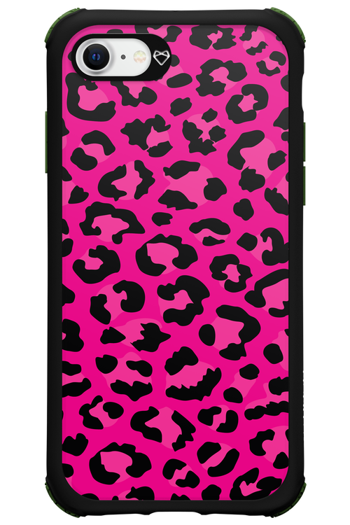 Fuchsia Leopard - Apple iPhone SE 2020