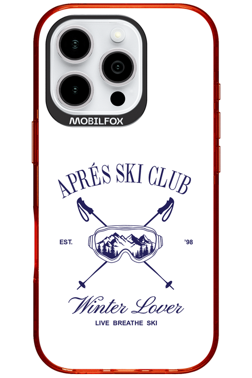 Après Ski Club - Apple iPhone 16 Pro