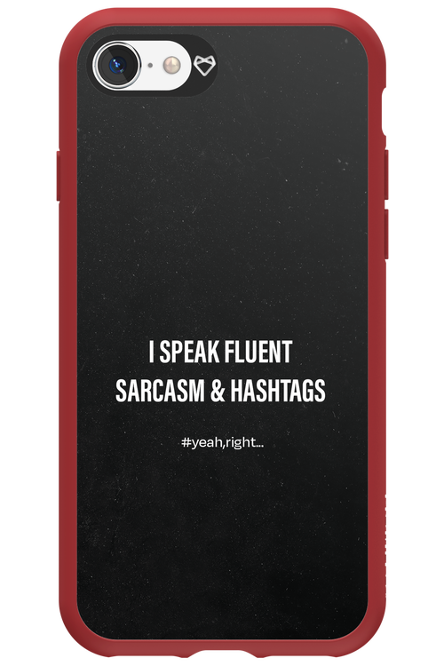 Sarcasm - Apple iPhone SE 2020