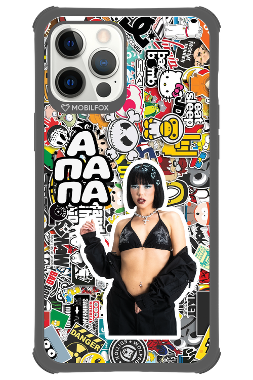 MARSEAUX_STICKER - Apple iPhone 12 Pro Max