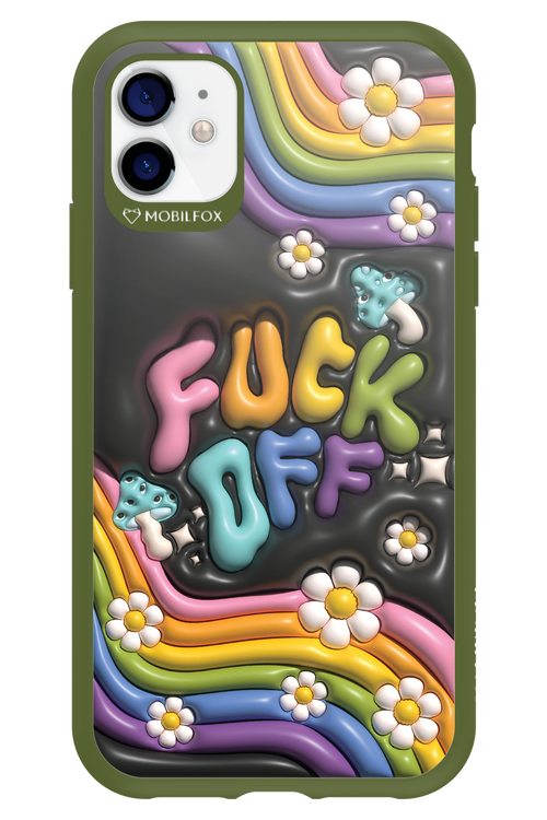 Fuck OFF - Apple iPhone 11