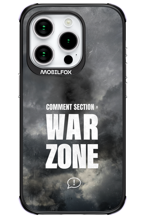 WarZone - Apple iPhone 15 Pro
