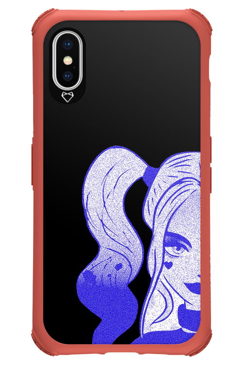 Qween Blue 2.0 - Apple iPhone XS