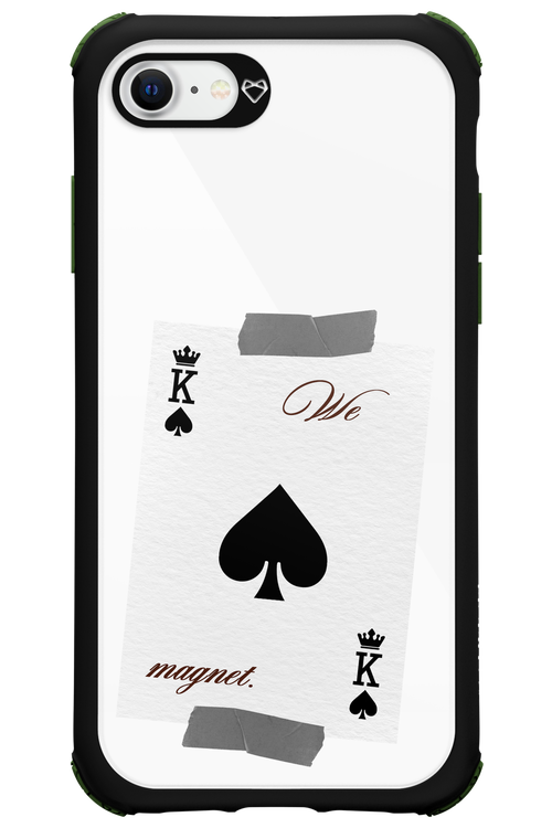 Magnet Transparent - Apple iPhone SE 2022