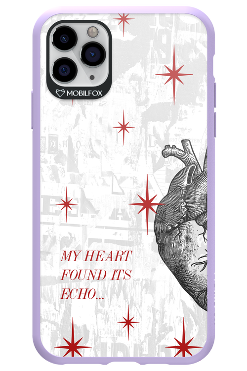 Her Heart 2.0 - Apple iPhone 11 Pro Max