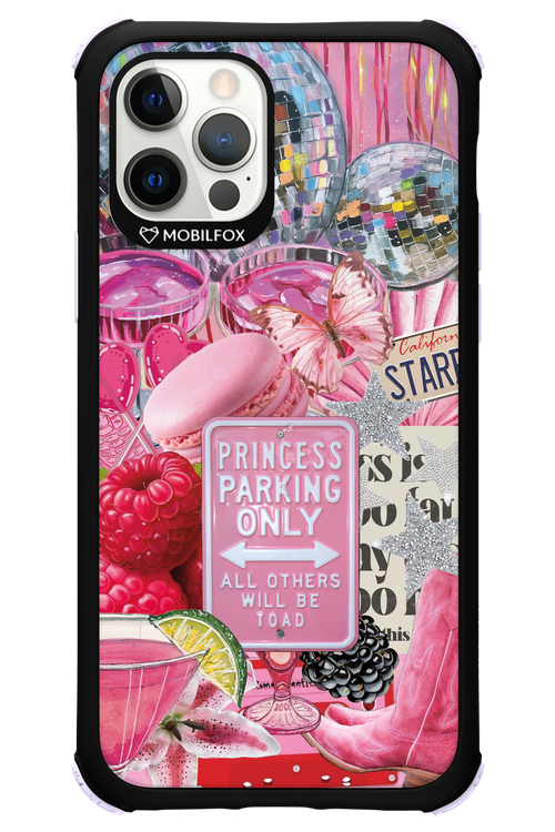 PINK PRINCESS - Apple iPhone 12 Pro