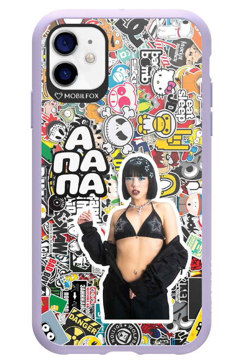 MARSEAUX_STICKER - Apple iPhone 11