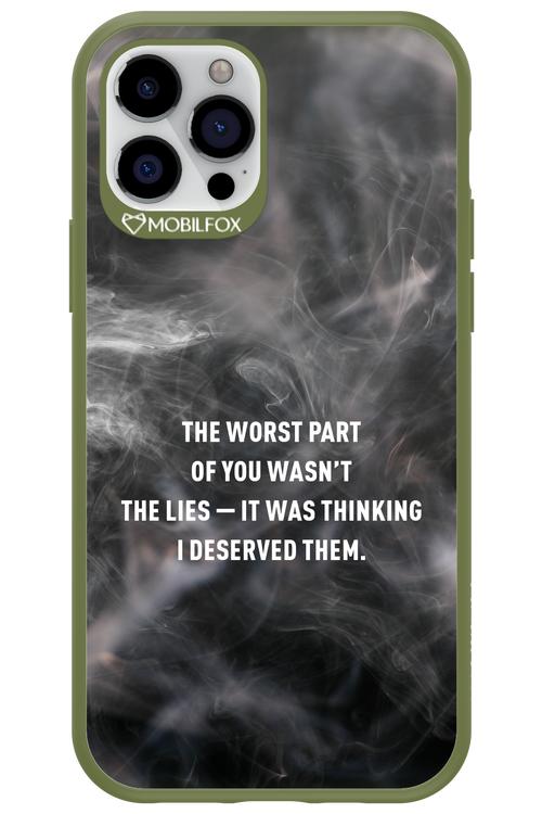 Lies 2.0 - Apple iPhone 12 Pro