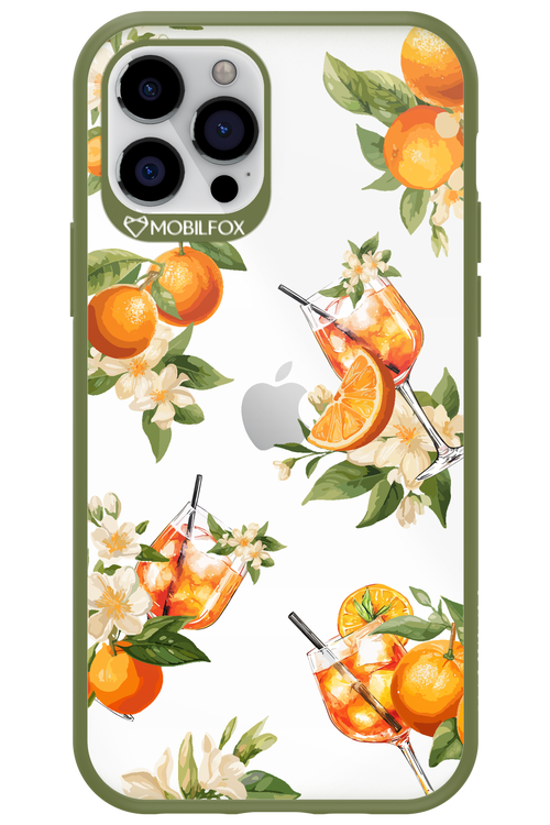 Orange Spritz - Apple iPhone 12 Pro