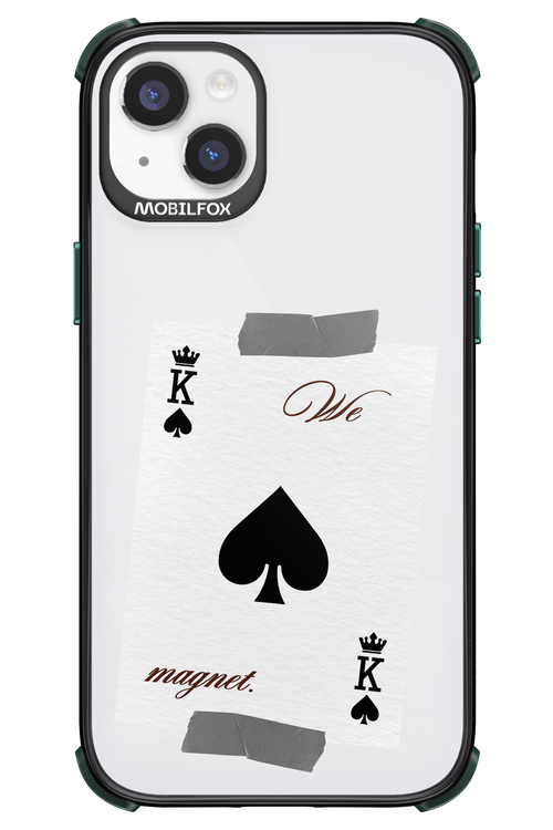 Magnet Transparent 2.0 - Apple iPhone 14 Plus