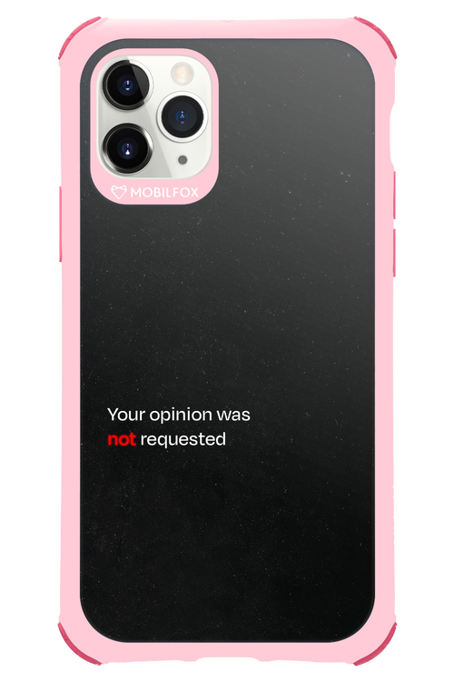 Not Requested 2.0 - Apple iPhone 11 Pro