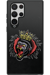 Monkey Rage Black - Samsung Galaxy S22 Ultra
