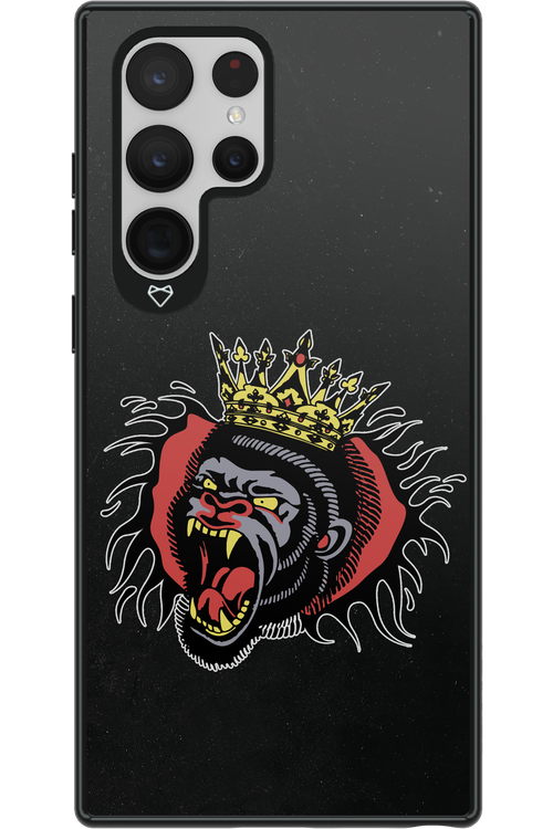 Monkey Rage Black - Samsung Galaxy S22 Ultra