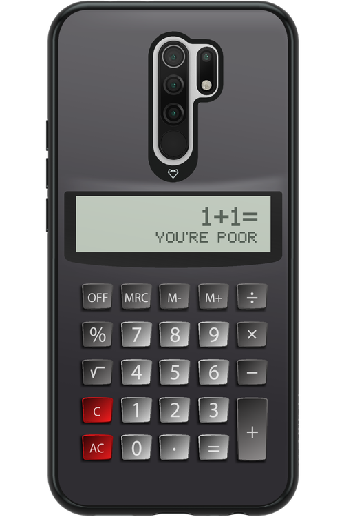 Calculator - Xiaomi Redmi 9