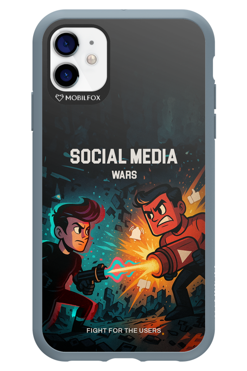 Social Wars 2.0 - Apple iPhone 11