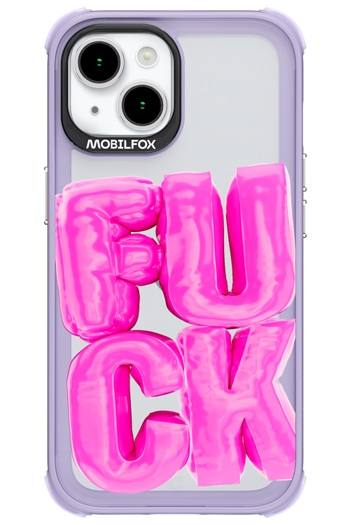 F*ck Transparent - Apple iPhone 15