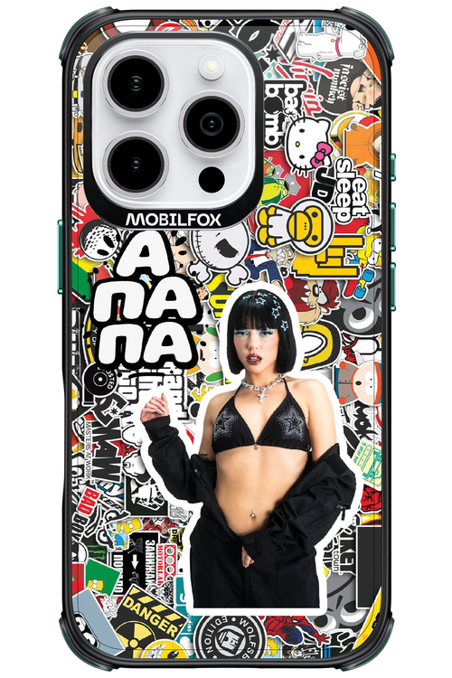 MARSEAUX_STICKER - Apple iPhone 16 Pro