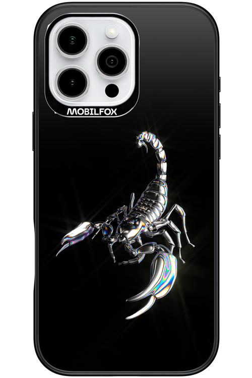 Chrome Scorpio - Apple iPhone 16 Pro Max