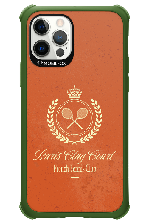 Paris Clay Court Club 2.0 - Apple iPhone 12 Pro