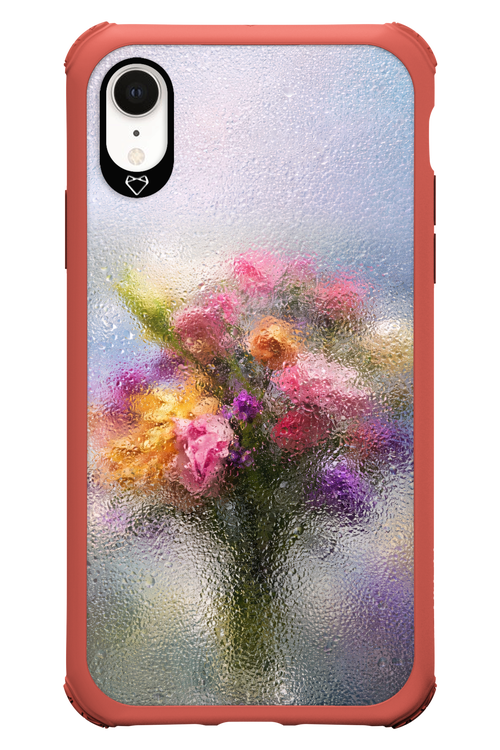 Rippleglass flower 2.0 - Apple iPhone XR