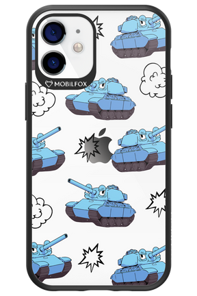 Tank Guy Transparent - Apple iPhone 12 Mini
