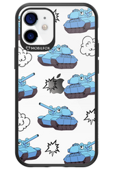 Tank Guy Transparent - Apple iPhone 12 Mini