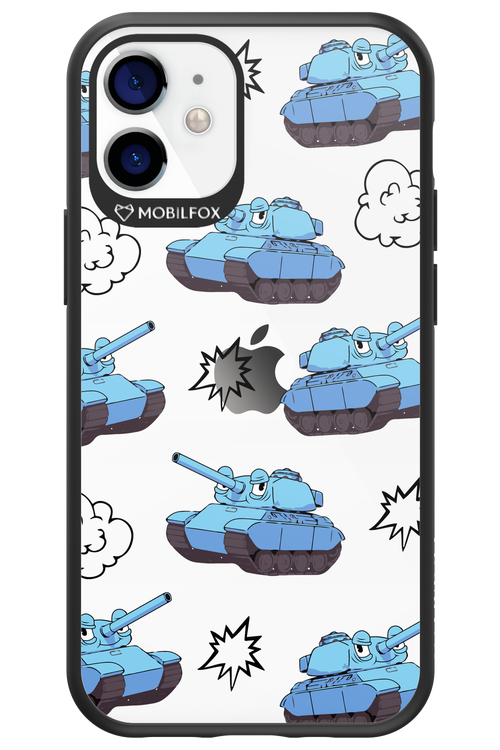 Tank Guy Transparent - Apple iPhone 12 Mini