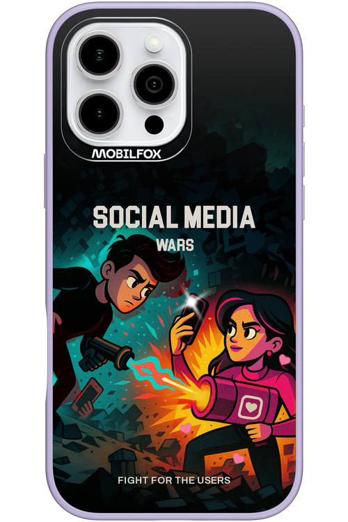 Social Wars II - Apple iPhone 16 Pro Max