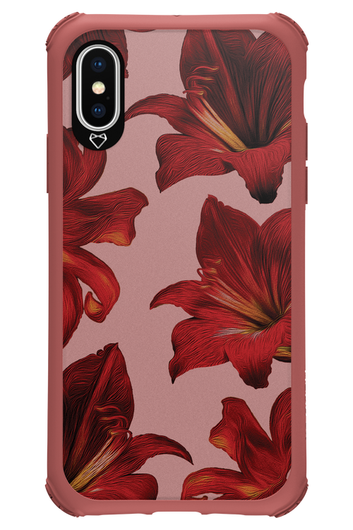 Amaryllis Mist - Apple iPhone X