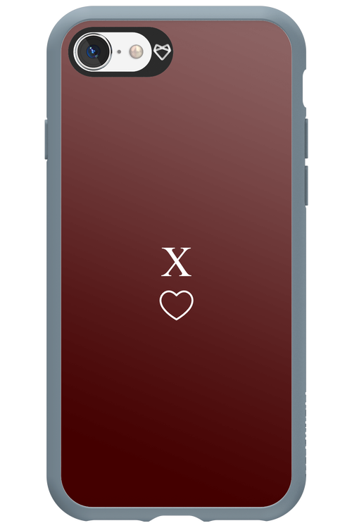 X Burgundia 2.0 - Apple iPhone 8