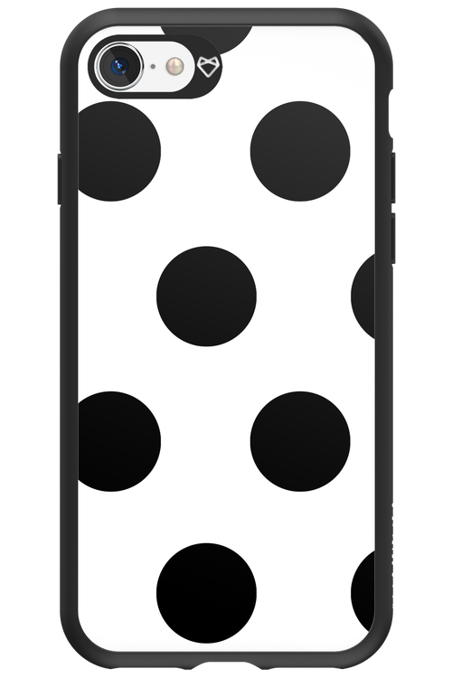 Dot Girl - Apple iPhone 8