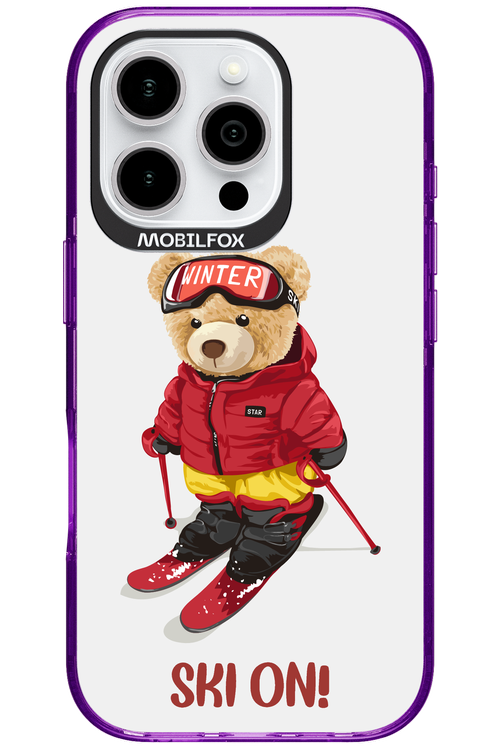 Ski on - Apple iPhone 16 Pro