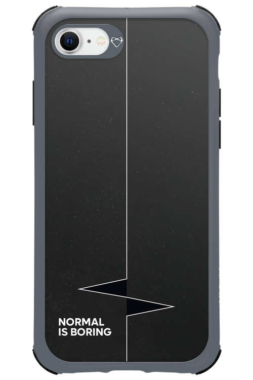 Normal Is Boring 2.0 - Apple iPhone SE 2020