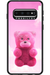 Pinky Bear Clouds - Samsung Galaxy S10