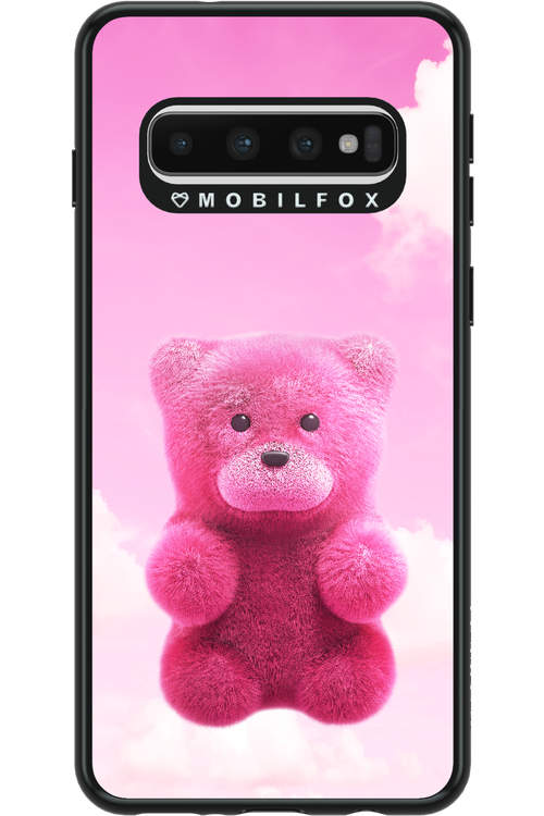 Pinky Bear Clouds - Samsung Galaxy S10