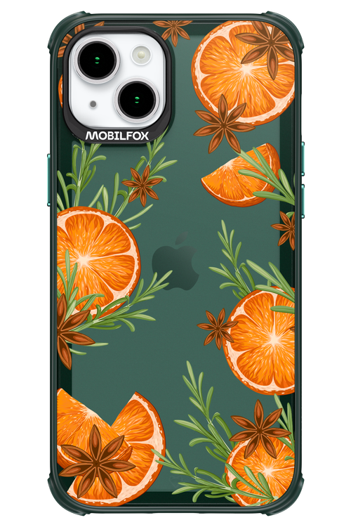 Orange With Star Anise - Apple iPhone 15 Plus