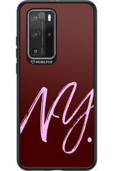 (Dark Blush) NY 2.0 - Huawei P40 Pro